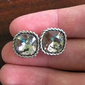 Brighton Sterling Silver Stud Earrings